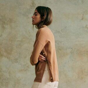SEZANE Mathias Cashmere Sweater sz. XXS